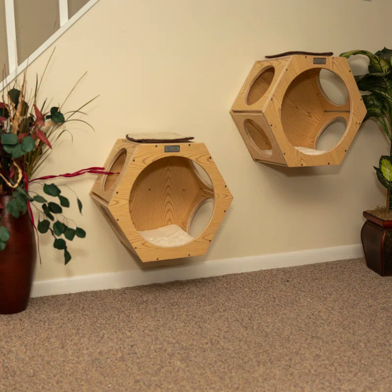 Natural Wood Wall Tree Enhancements - Wall Series